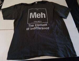 M & O Gold Size 2XL Gray MEH Element T-shirt